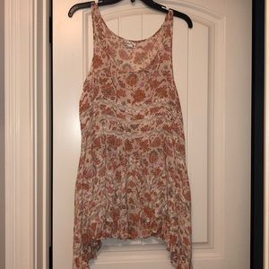 Floral Free People Slip